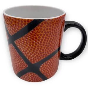 Basketball Coffee Cup | Basket Ball Surface Finish on the Mug | 6OZ